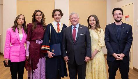 Jordan Royal Family: Prince Hashem Graduates High School