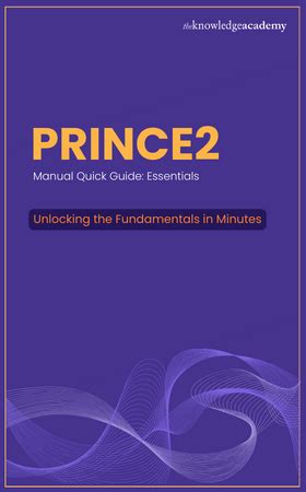 prince 2 course book