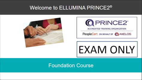 prince 2 exam only