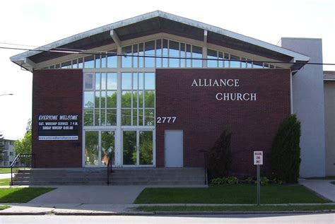 prince albert alliance church