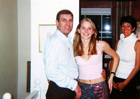 prince andrew and virginia photo