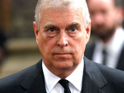 prince andrew eye color