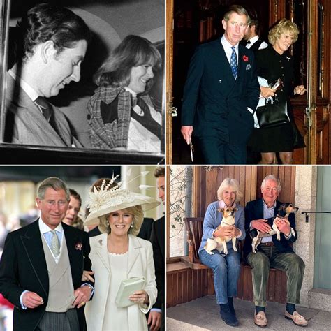 prince charles and camilla early years
