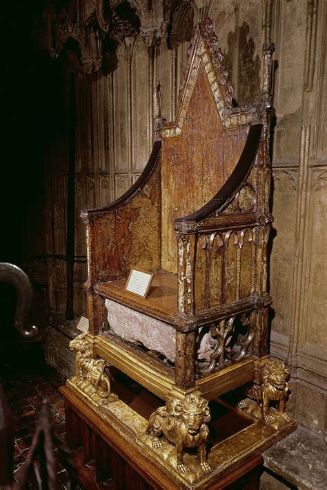 prince charles coronation chair