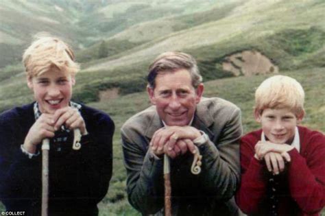 prince charles in his youth