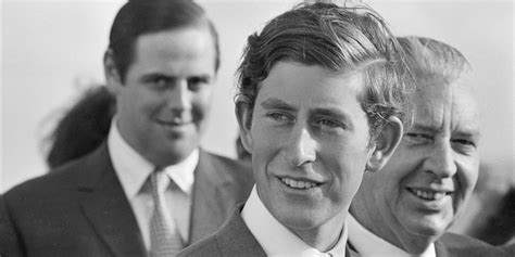 prince charles when he was young