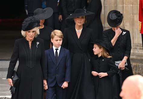 prince edward at the queen's funeral
