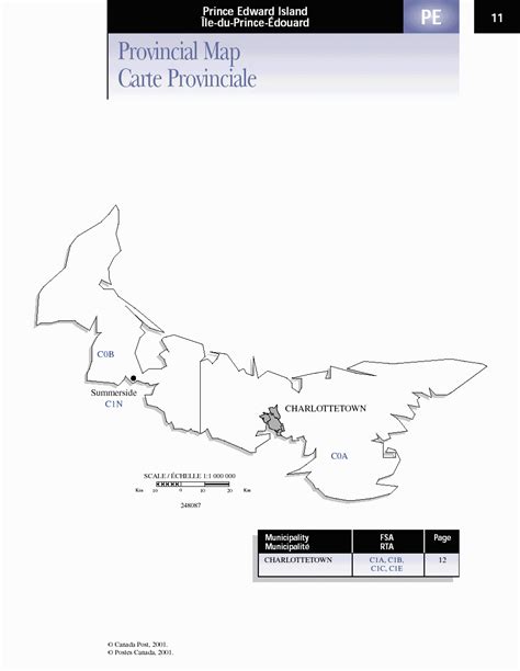 prince edward island area code