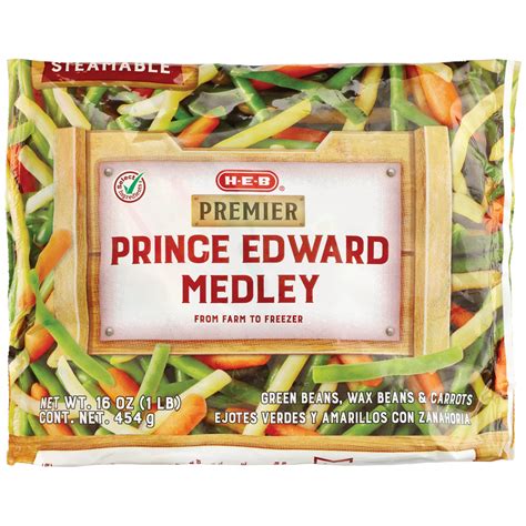 Prince Edward Vegetable Blend
