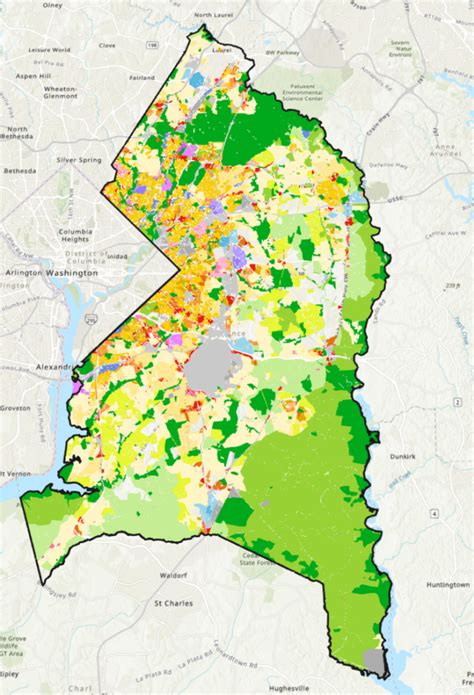 prince george county maryland zoning map