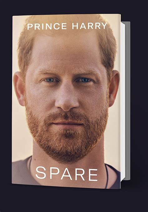 prince harry's book spare release date