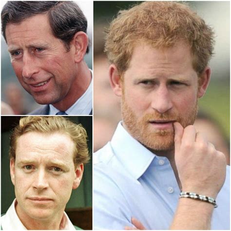 prince harry's possible father