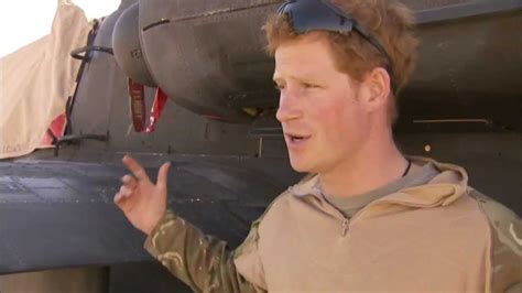 prince harry afghanistan interview