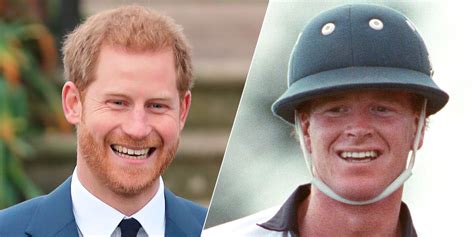 prince harry and his dad