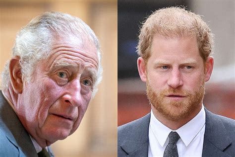 prince harry and king charles iii reconcile