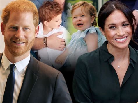 prince harry and meghan's children today