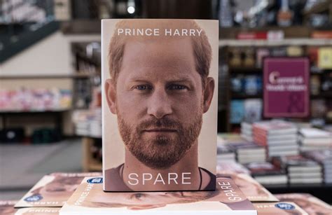 prince harry book spare price