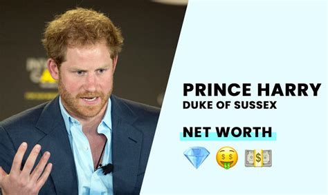 prince harry estimated wealth