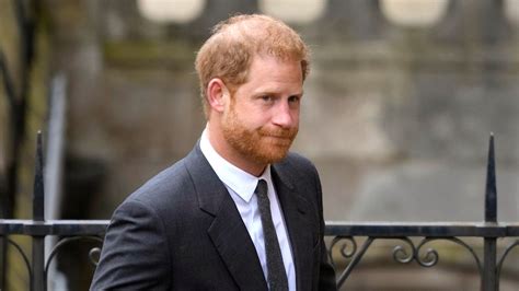 prince harry in court of law