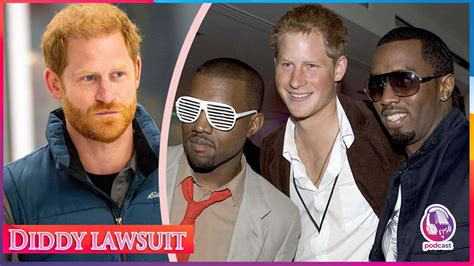 prince harry named in diddy lawsuit