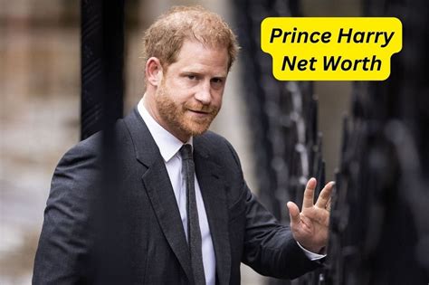 prince harry net worth now