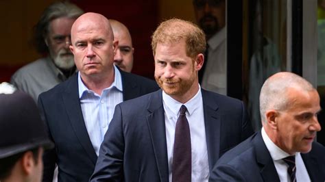 prince harry phone hacking report
