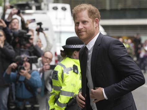 prince harry phone hacking trial