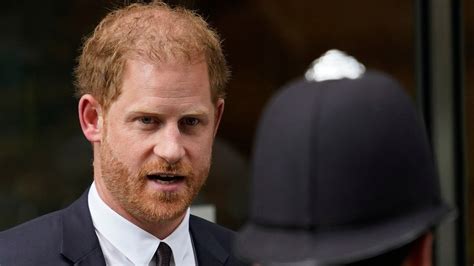 prince harry protection lawsuit
