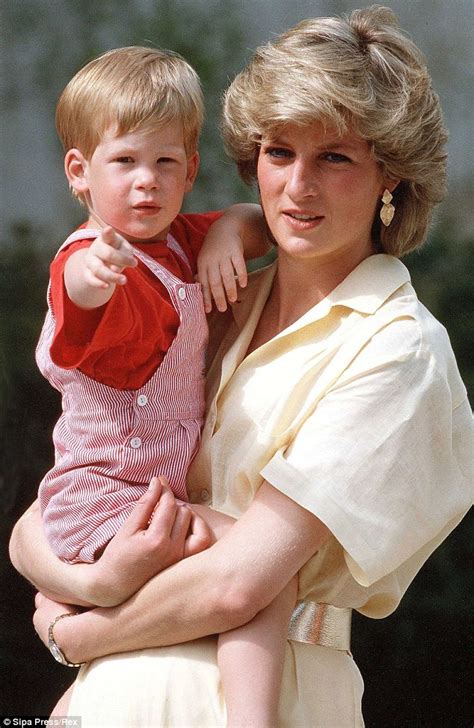 prince harry s mother