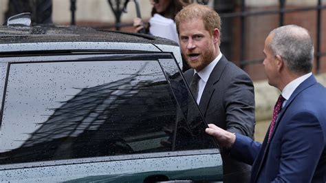 prince harry security news