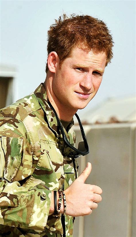prince harry served in afghanistan