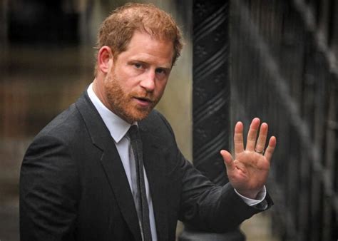prince harry testifying in court