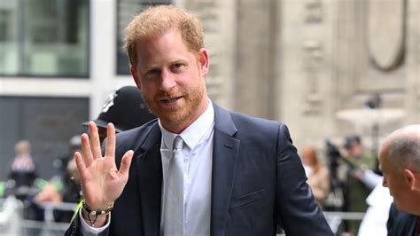 prince harry won lawsuit