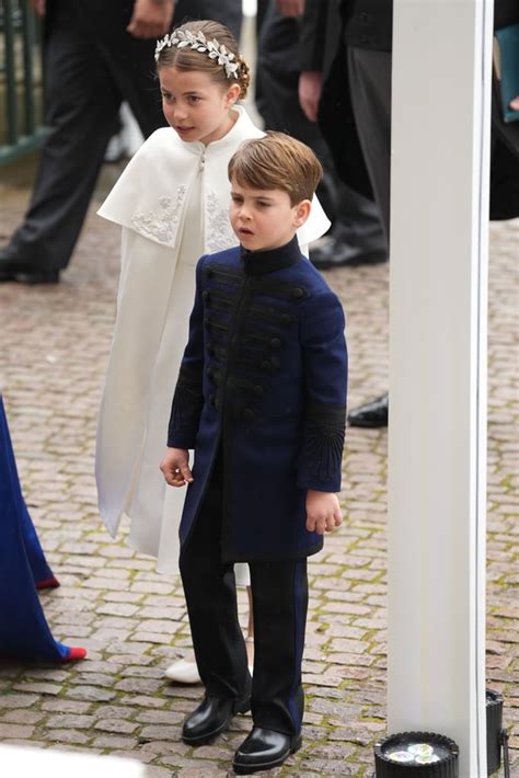 prince louis coronation outfit