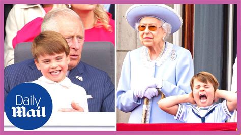 prince louis funny moments
