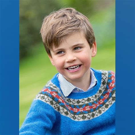 prince louis of wales 6th birthday photo