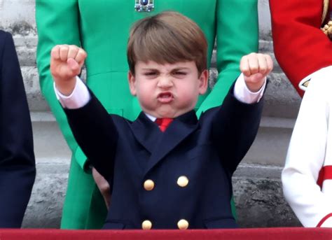 prince louis trooping the colour 2023