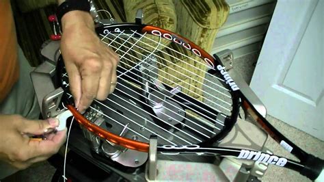 prince racket tennis string