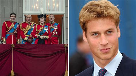 prince william actor the crown