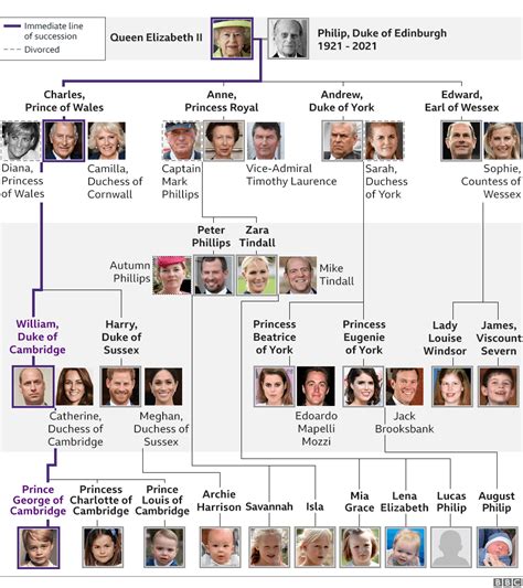 prince william lineage chart