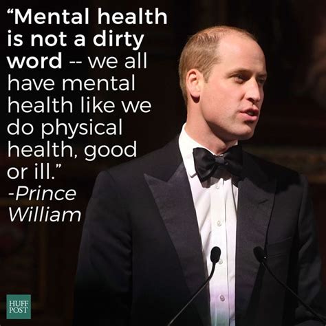 prince william on mental health