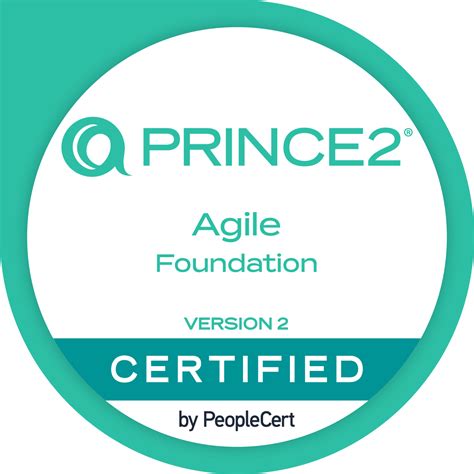 prince2 agile foundation certification