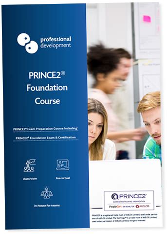 prince2 foundation course