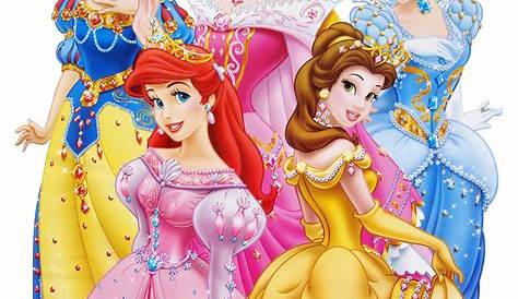 dibujo de todas las princesas disney | Disney princess fan art