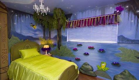 Princess And The Frog Bedroom Decor