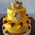 princess belle birthday cake ideas