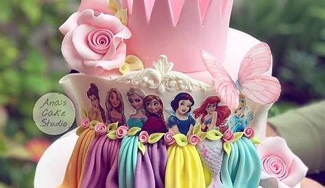 Princess Birthday Cake Designs Royal First Party {Pink & Gold} Hostess With