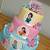 princess cake ideas for 3rd birthday