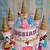 princess cake ideas with cupcakes