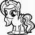princess coloring pages printable poney